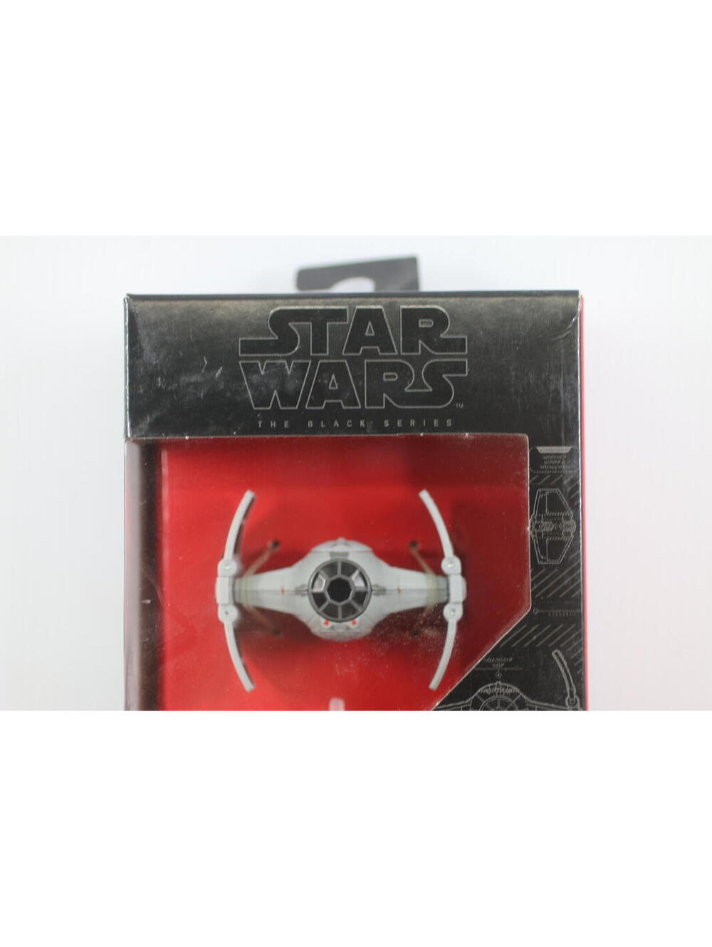 STAR WARS BLACK SERIES INQUISITORS TIE ADVANCED PROTOTYPE 28 TITANIUM SERIES NEW - Picture 3 of 7